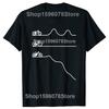 Funny Mountain Bike Downhill MTB Biking Cycling Biker T-shirts Men Fashion Casual Tshirt 100% Cotton Loose Oversized T Shirt