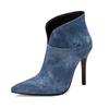 Sexy Ankle Boots For Women Pointed Toe Stiletto Shoes 2025 Autumn Winter Lady High Heels Large Size 48 Fashion Western Booties