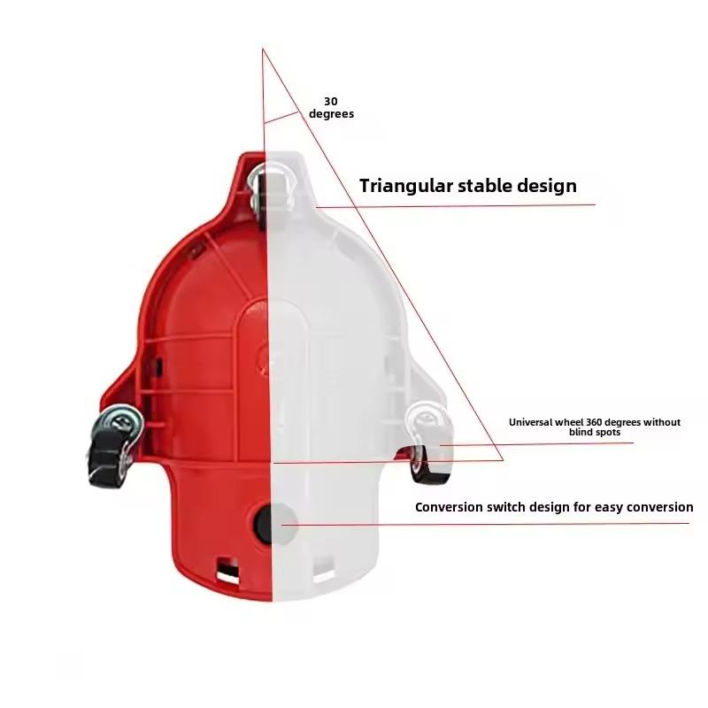 Rolling Knee Pad Multi-Functional Convenient Universal Wheel Mobile Worker's Knee Protector Floor Tile Knee Pads Sports