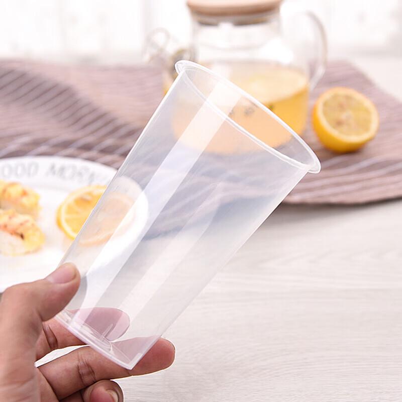 Homeglen Disposable Drink Cups with Lids