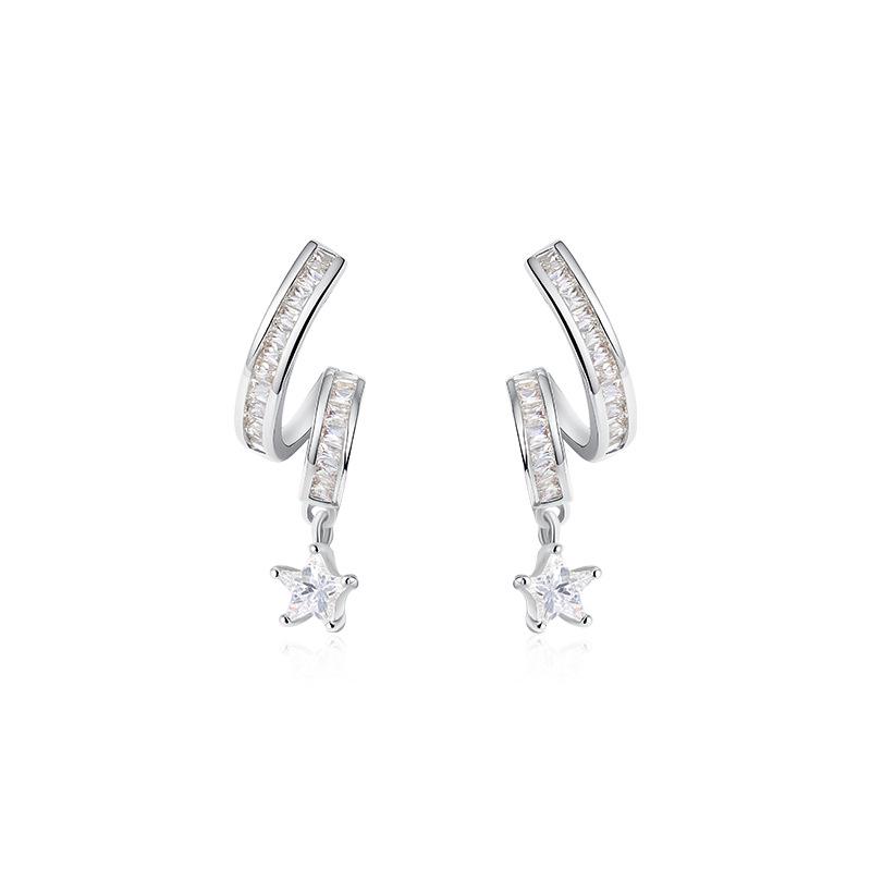 Shining Pearl Copper Alloy Earrings: Light Luxury, High-End Gold-Plated with Strong Color Retention