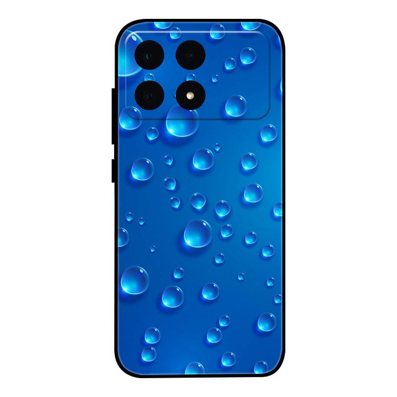 For Poco F8 Pro Case Soft Silicone Painted Shockproof Back Cases For Xiaomi Poco F8 Pro pocoF8 Pro Cover TPU Coques Cute Cartoon