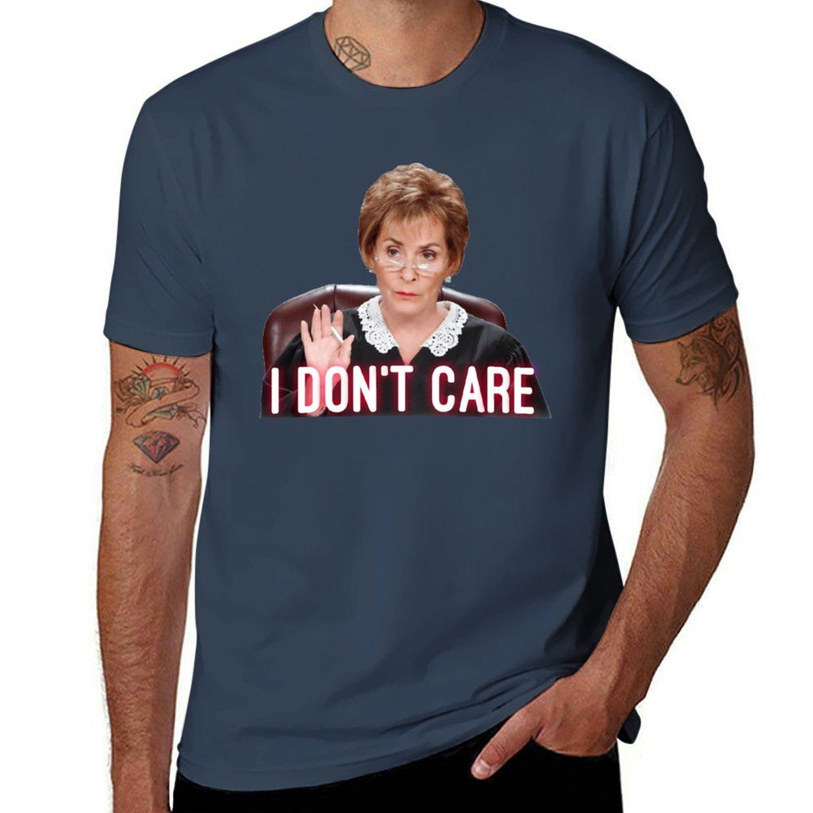She doesnt care TShirt t shirt custom print t shirts cotton 100 TShirt S