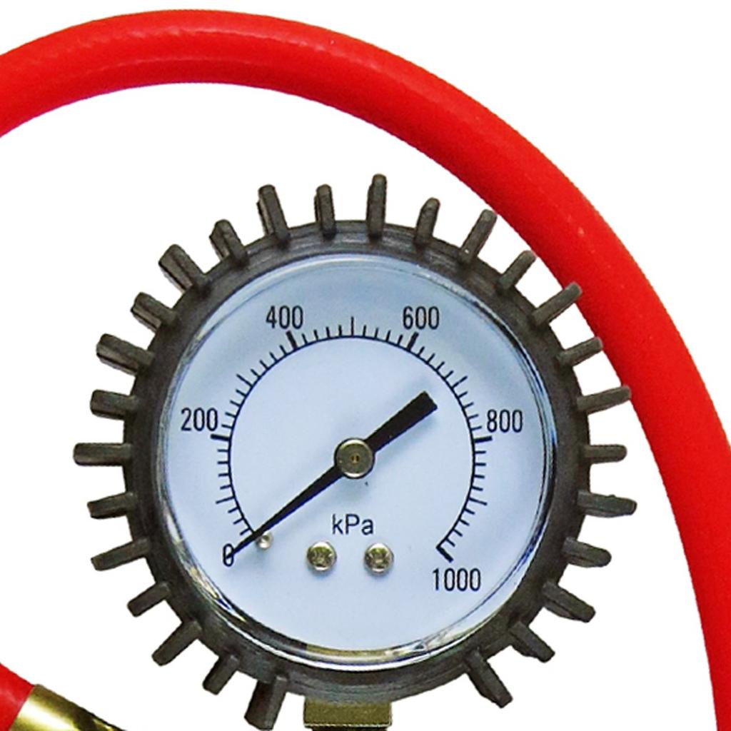 KONYO SUN UP Air Chuck with Gauge AT-03