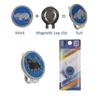 New Golf Ball Mark+Golf Hat Clip Zodiacs Design Magnetic Alloy Marker Golf Accessories Rat Ox Tiger Rabbit Dragon Snake Horse