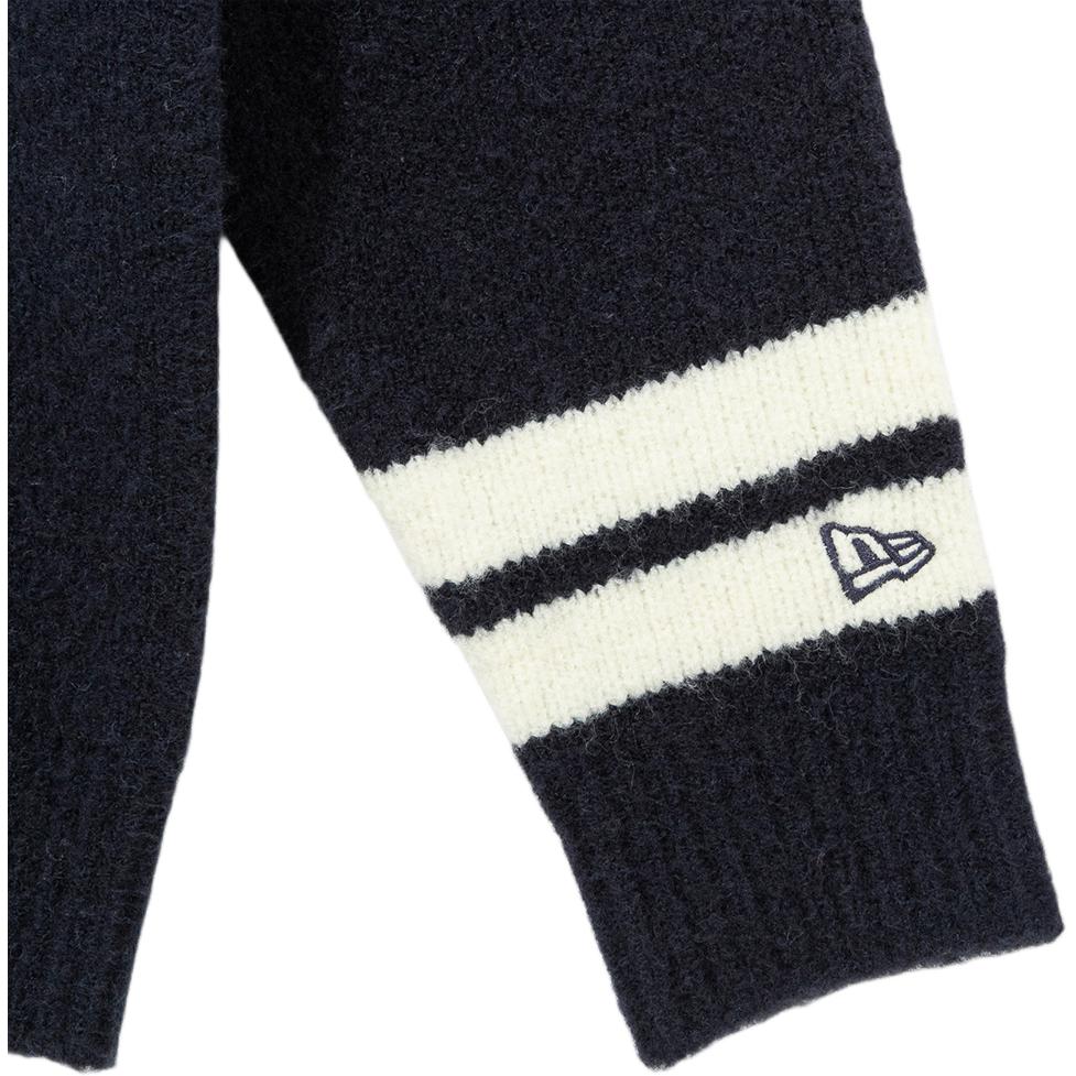New Era MLB Los Angeles Dodgers Color Block Loose Fit Drop Shoulder Crewneck Sweater Unisex Sweater Dark-Blue 13781165