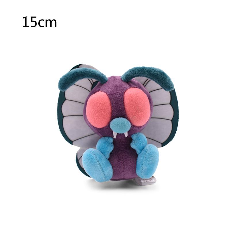 Pokemon Plush Weedle Caterpie Butterfree Raichu Mew Togepi Doll Soft Stuffed Toys For Kid Birthday Christmas Gift