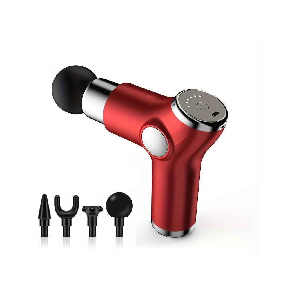 Mini Massage Gun Handheld Deep Tissue Percussion Massage Gun Compact Personal Massager Portable Muscle Pain Relief In Back Leg Shoulder And Foot