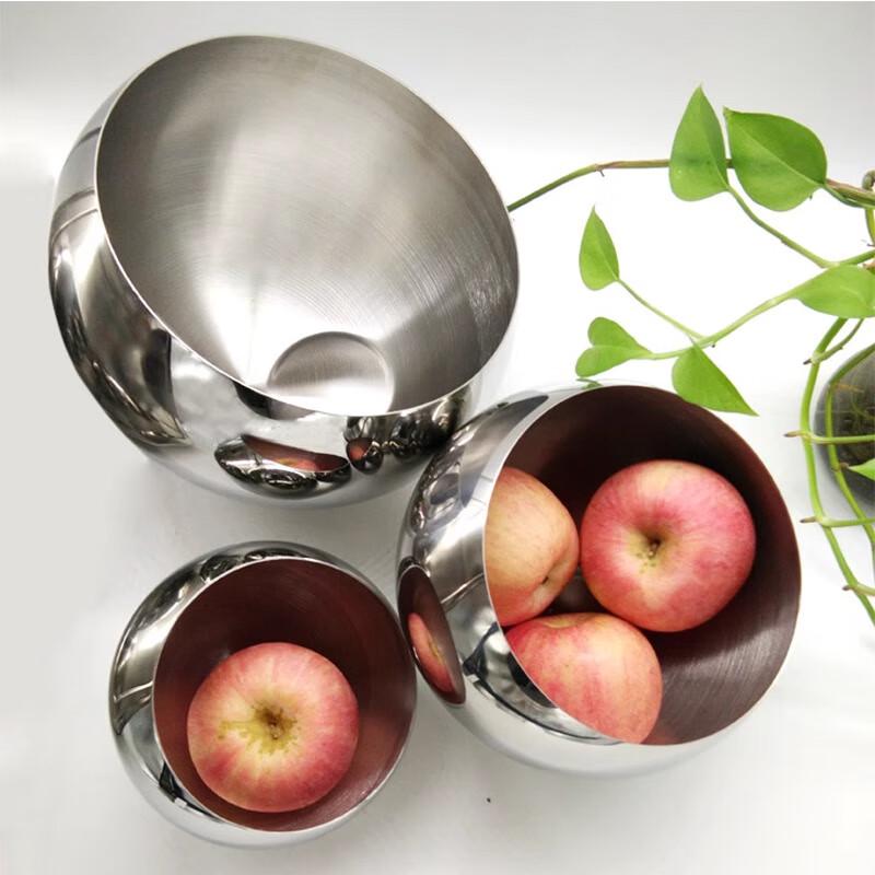Homeglen Stainless Steel Slanted Seasoning Bowl