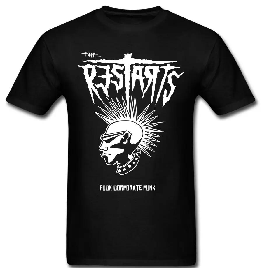 THE RESTARTS T shirt band Hardcore anarcho Punk Rock 3XL