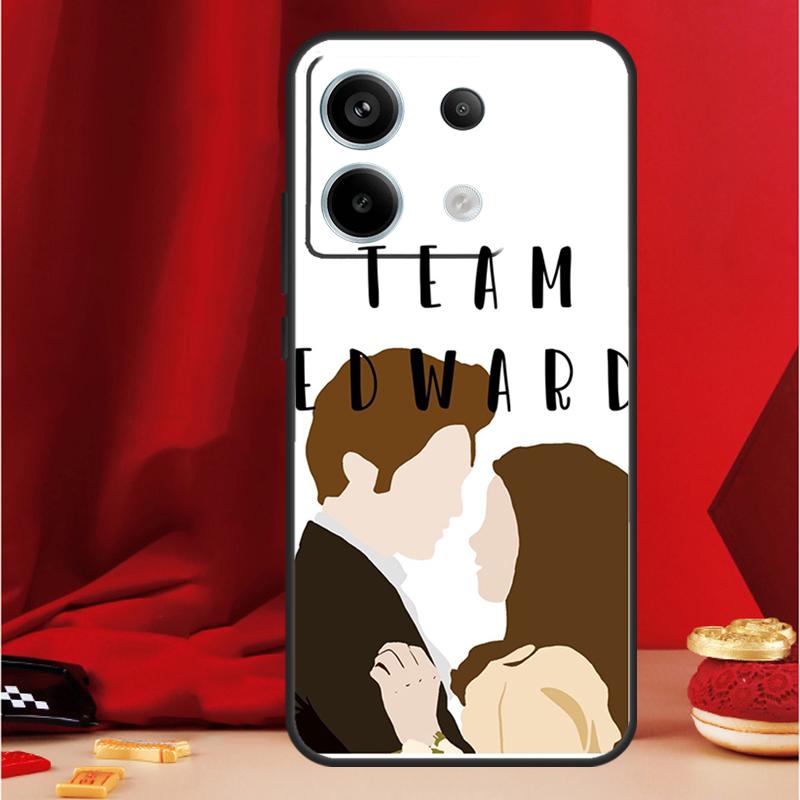 

Twilight Edward Cullen Bella Case For Xiaomi Redmi Note 14 Pro 13 12 11 10 15 Pro Plus Redmi 15 14C 13C 10C 12C 15C Funda Redmi Note 10 Pro