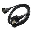 MIDI Cable 5 PIN Male to 5Pin Male DIN Plug Audio Extension Cord Line DIN Socke