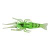 Luminous Soft Shrimp Bait with Hook - 5pcs, Simulated Small Grass Shrimp