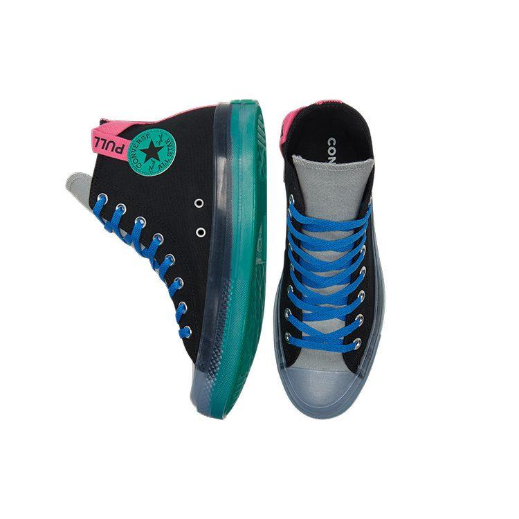 Chuck Taylor All Star Converse Cx High 'Digital Terrain - Black Court Green' 170138C