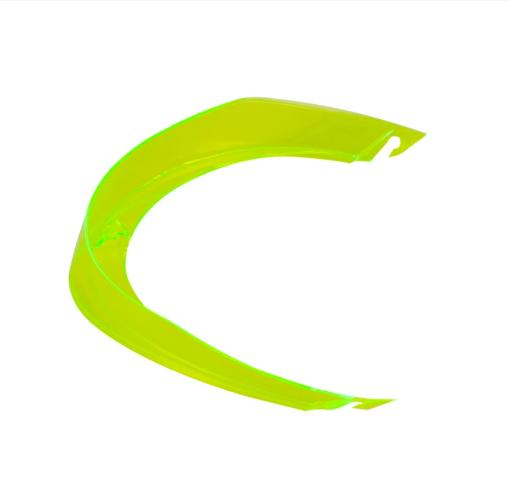 For AGV Pista GP, Pista GPR, CORSA Helmet Accessories Tail Air Spoiler Motorcycle Helmet Modified Tail Rear Spoiler With Screws