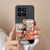 Case For Xiaomi 14 Pro Cartoon Soft Smooth Liquid Silicone Full Protection Shockproof Bumper For Xiaomi14 14Pro Back Cover Capa