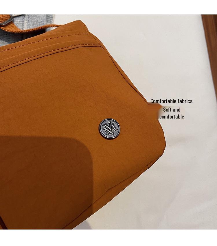 Women's 2025 Sporty Minimalist Crossbody Bag: Lightweight, Large Capacity, Versatile Shoulder Bag for Commute or Casual Use