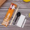 Disposable Bamboo Chopsticks & Tableware Set