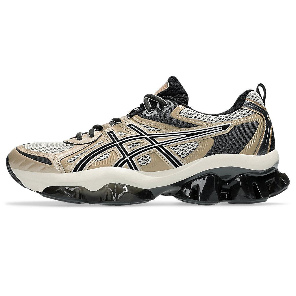 ASICS Gel Quantum Kinetic Sand Black Unisex Sneakers Tan 1203A270-203