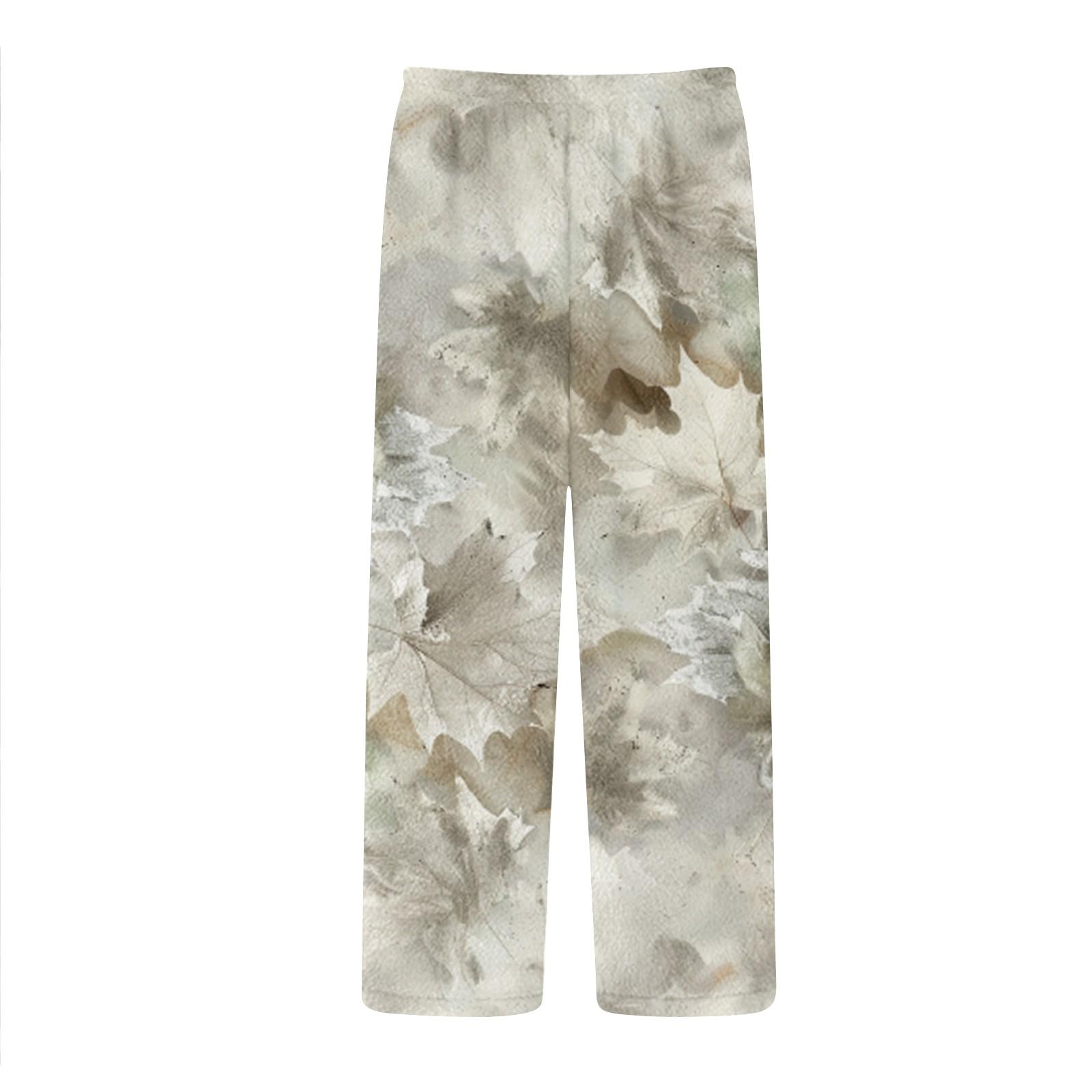 

Женские модные свободные брюки с забавным принтом в стиле casual спортивные брюки повседневные брюки XXL хаки