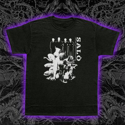 Salo 120 Tage von Sodom T-Shirt Kultfilm Grafik-T-Shirt Pasolini Schockkino