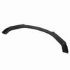 4 Piece Bumper Lip Splitter Spoiler Carbon Fiber Pattern Rugged Front Bumper Lip Diffuser Universal for Car