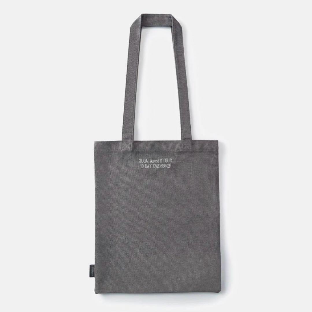 

[USED] SUGA AgustD D-DAY The Movie Tote Bag