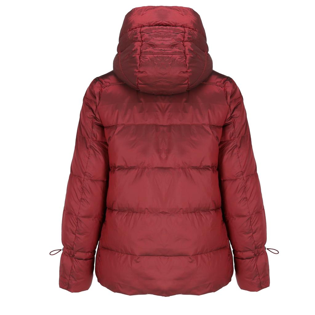 WOMEN' SHORT WINTER JACKET IN URBAN STYLE