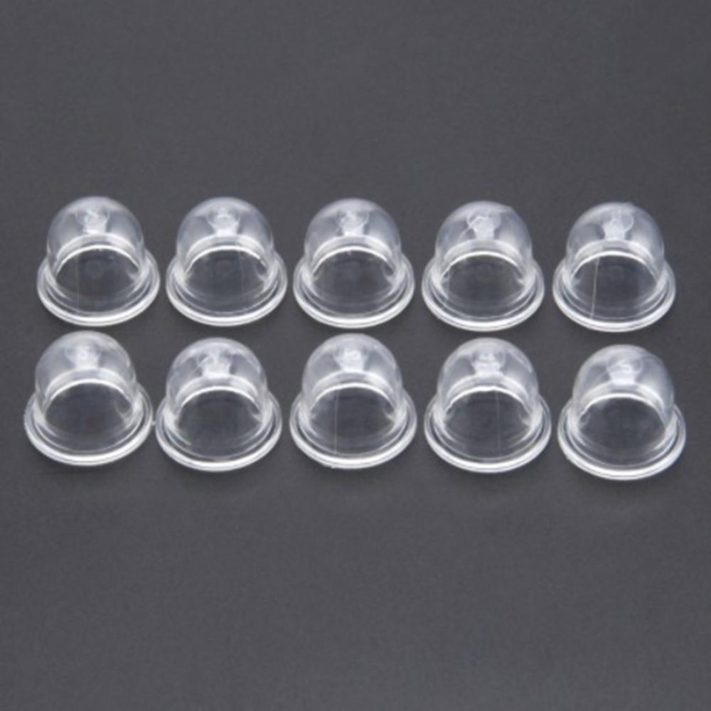 10stk Kraftstoffpumpe Vergaser Primer Birne Cup Für Kettensäge Trimmer 19mm