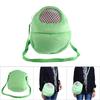 Pet Carrier Breathable Pocket Hamster Rabbit Ferret Travel Sleeping Hanging Bed Bag (Green)