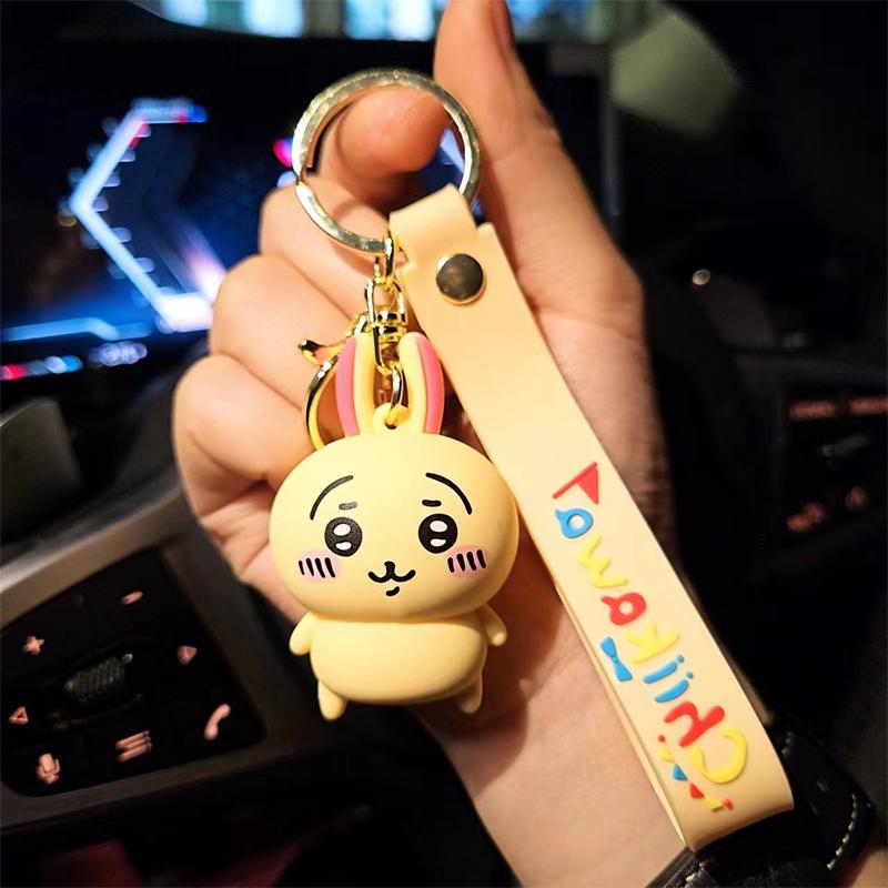 Cute Keychains Cute Backpack Keychains Key Wallet Handbag Pendants Suitable For Women And Girls Chiikawa Xiaoba Keychain