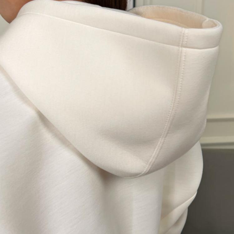 Nike Knitted Short Hooded Sports Jacket Women Jackets HV2077-110