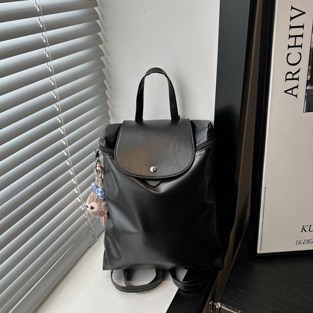 Trendiger koreanischer Damen-Rucksack 2025 mit großem Fassungsvermögen für Studenten