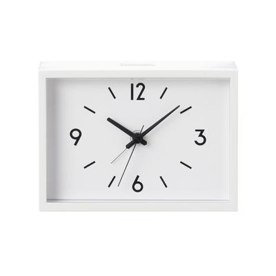 Station Model 38673576 Large Clock/Alarm Clock/Ivory Number MJ-ACJS1