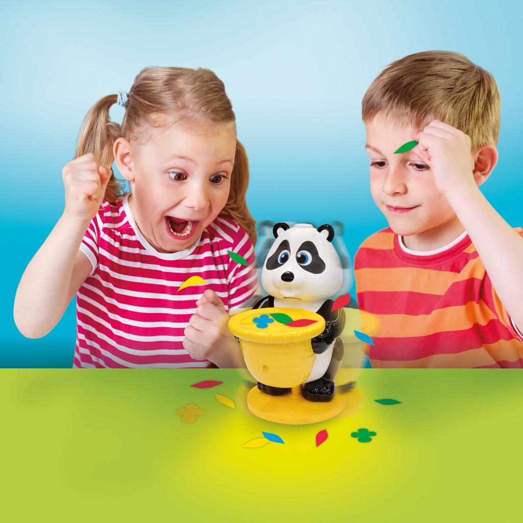PANDA'FUN - Jeu de société - A partir de 3 ans - 2 à 4 joueurs - Megableu