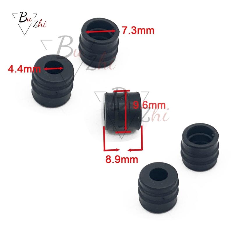 5pcs Carburetor Tee Joint Nipple Gasket Seal 13440141A for Mikuni BST38 and BDST38 Ducati Monster 400 600 750 900 SS BST BDST 38