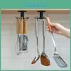 Modern Abs Adhesive Hooks For Kitchen Storage And Wall Mounting Solution