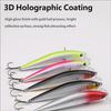 Suspending Minnow Fishing Lure 7/10/12G Long Cast Twitching Bait for Pike Perch Zander ASP Hard Plastic Artificial Bait Freshwater
