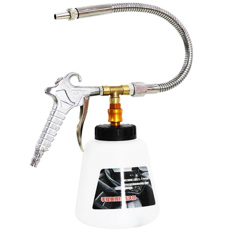 Многоугловой инструмент для очистки автомобильных двигателей с гибкой трубкой, система очистки для удаления стойких загрязнений, техническое обслуживание 1