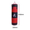 Boxing Bag 4ft Unfilled Heavy Punching Bag Sparring Training Sandbag with Gloves Hand & Wrist & Ankle Guards Chain