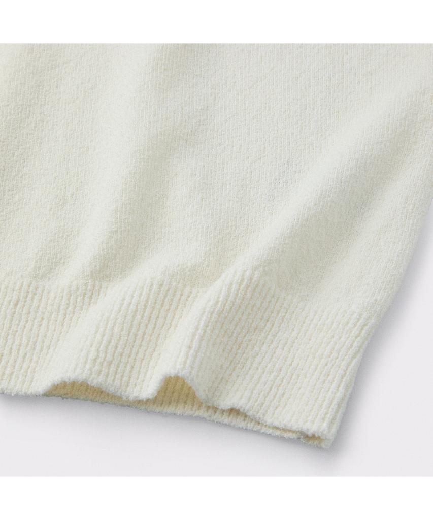 Henlikoteun [British Sporting Club] Stripe Short-Sleeves Open-Polo Knit Abwam26761Whx