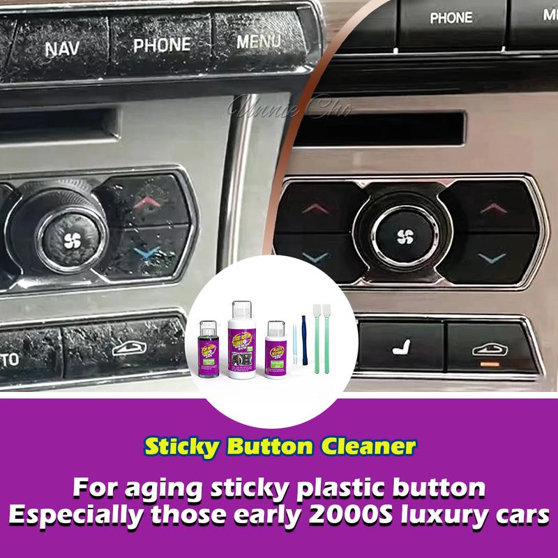 Usuwanie lepki przycisków do tworzyw sztucznych w samochodzie Maserati Renowator do Aventadora Środek do usuwania kleju do Porsche Środek do czyszczenia wnętrza samochodu