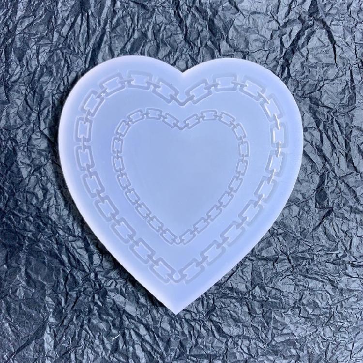 Silikon-Flüssigkeitssand-Shaker-Füllform für DIY-Schmuckherstellung, Anhänger, Schlüsselanhänger