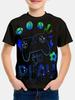 T-Shirts for Boys Short Sleeve 3D Gamepad Print Kids Summer Clothes Casual Fashion O-Neck Boys Tshirt Tops Children's Clothing