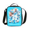 Haaland Thermal Bag Football Star Insulated Lunch Bag Lunch Container Leakproof Tote Lunch Box Football Sports Food Storage Bags