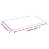 Vidaxl Floor Mat, For Laminate And Carpets, 75 X 120 Cm