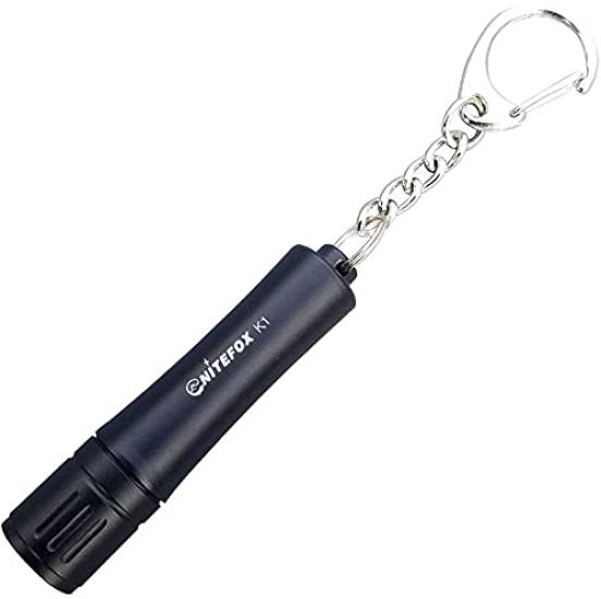 K1 Keychain Compact and Lightweight Mini LED Key Cap Camping Table 150 Lumens Brightness Carry It with You At All Times for Emergency Outdoor and