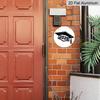 2D Flat Aluminum 2026 Graduation-themed Wall Hanging Is Available In Multiple Sizes. Its Minimalist Black and White Design Makes It A Perfect Choice