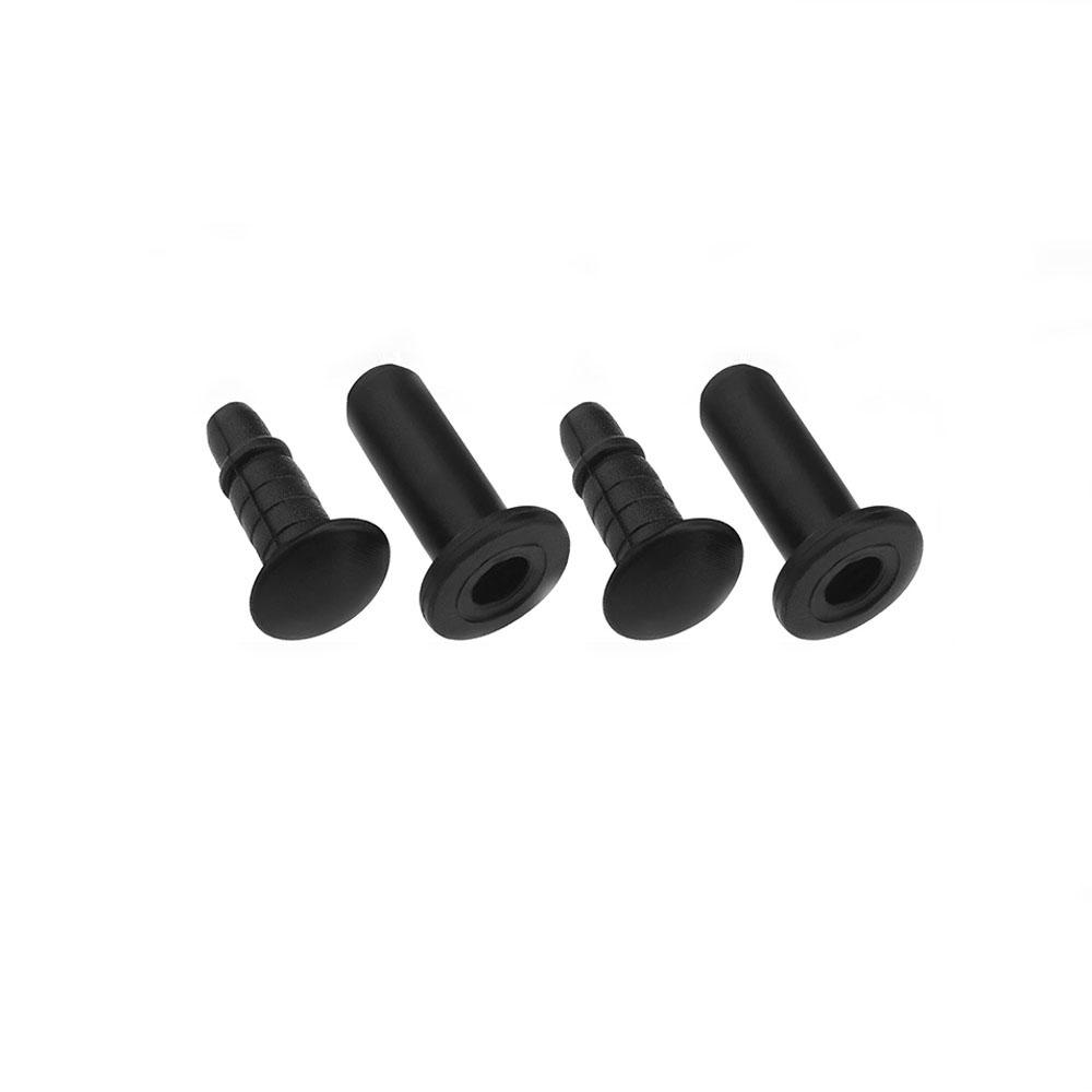 10PCS Rivet Retainer Fastener Screws A0009915940 For Mercedes-Benz