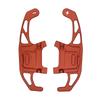 Leihuo Red Paddle Shift Cover Extensions for Golf GTI and Passat MK7, R, R-line, Scirocco, 2014-2019